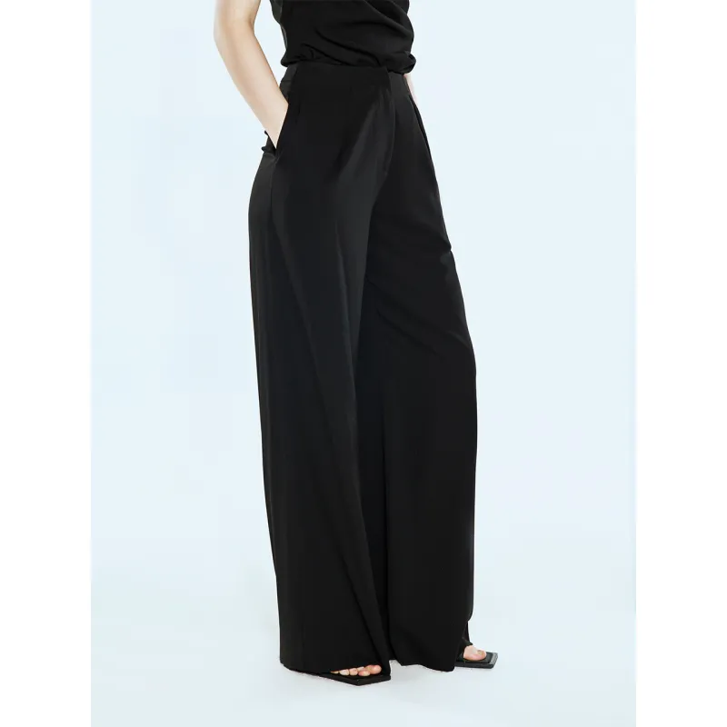 COVERINS Suit Trousers Women's Black-4