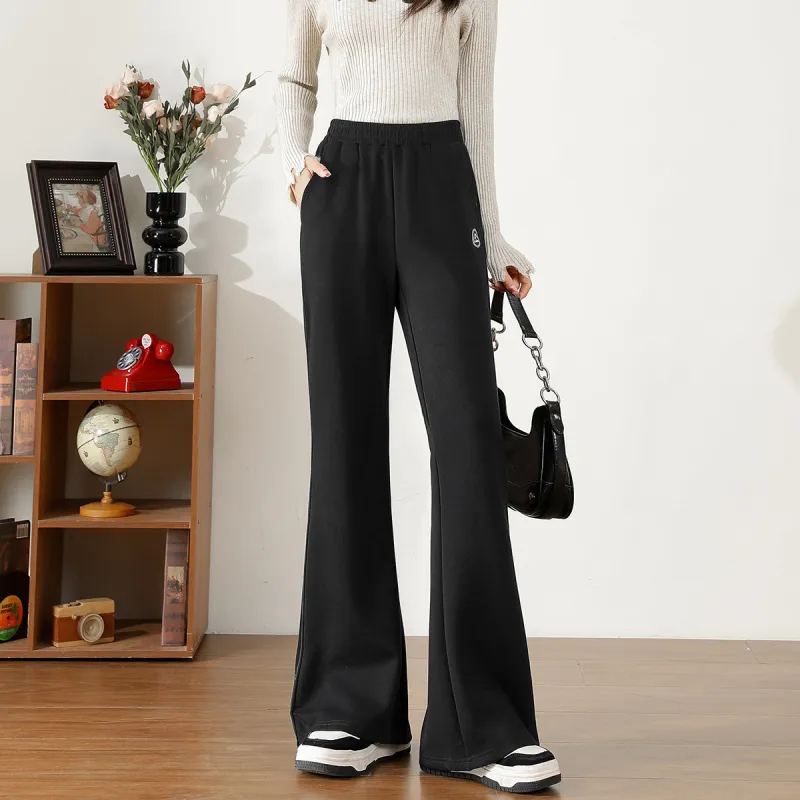 FAWENXIANGZI Casual Pants Women's-1
