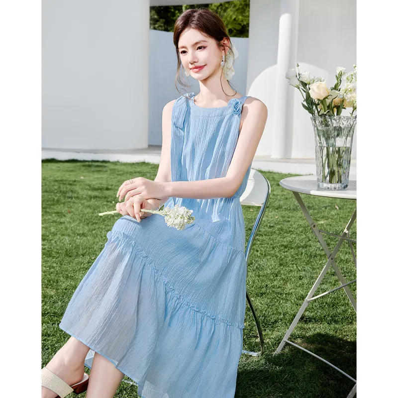 Like The Age Of Water Sleeveless Dress Women's-3