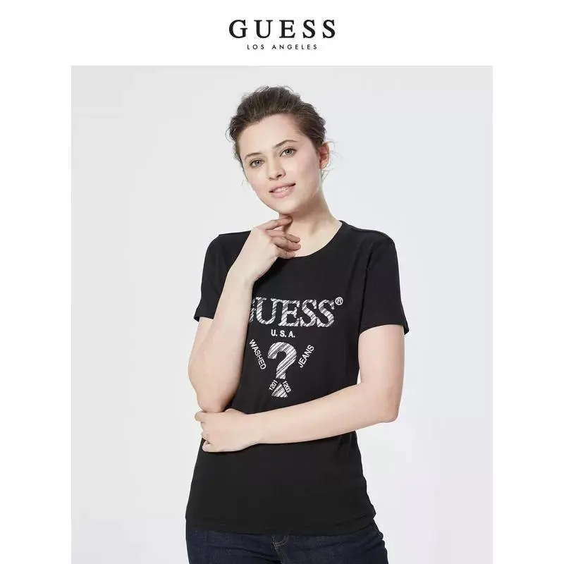 GUESS Regular T Shirt Women's 1 Pack-2