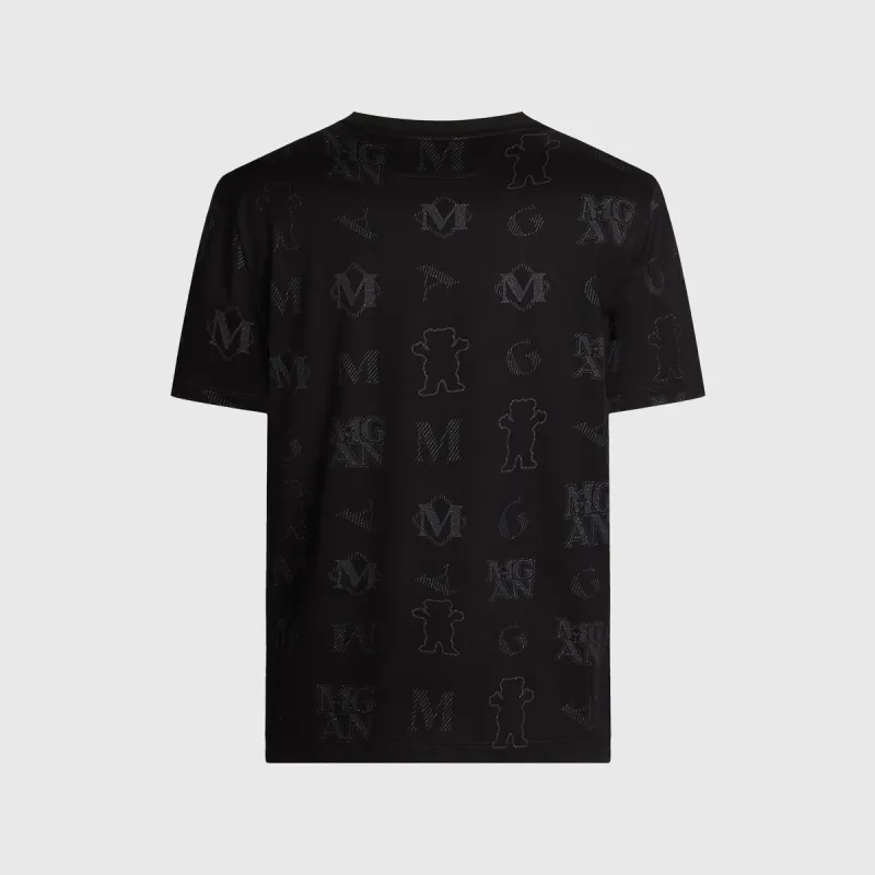 MANGANO T Shirts Men Black-2
