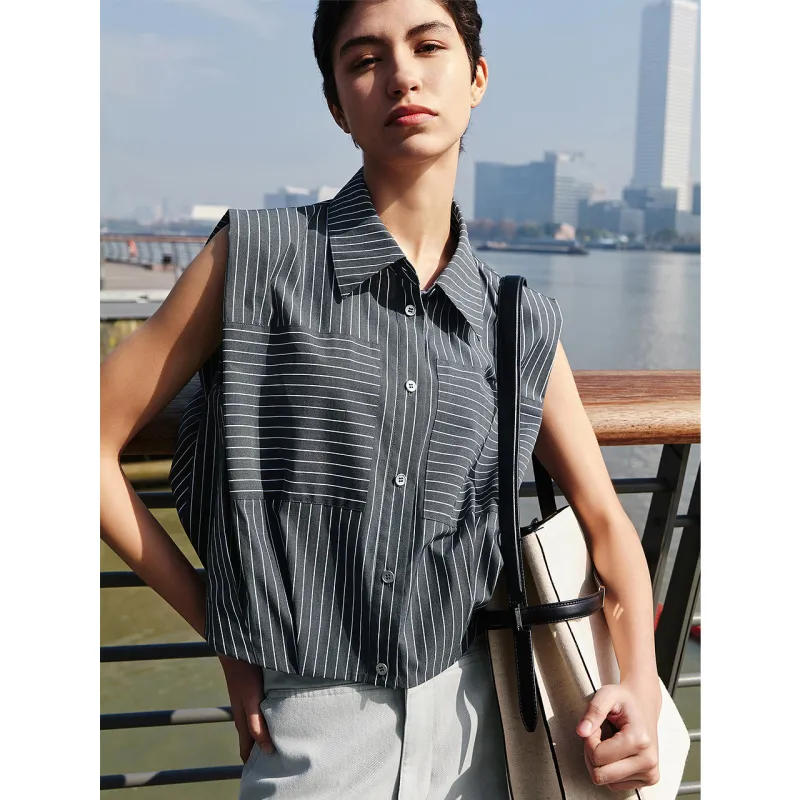 COVERINS Shirts Women's Dark Gray-2