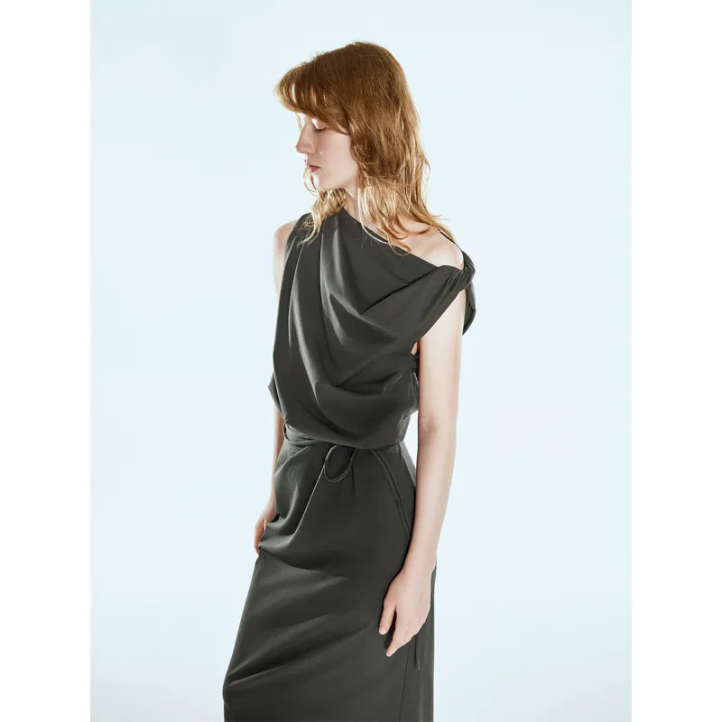 COVERINS Knitwear Women's Gray Green-3