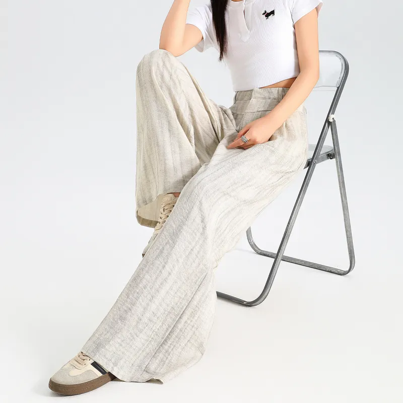 FAWENXIANGZI Casual Pants Women's-4