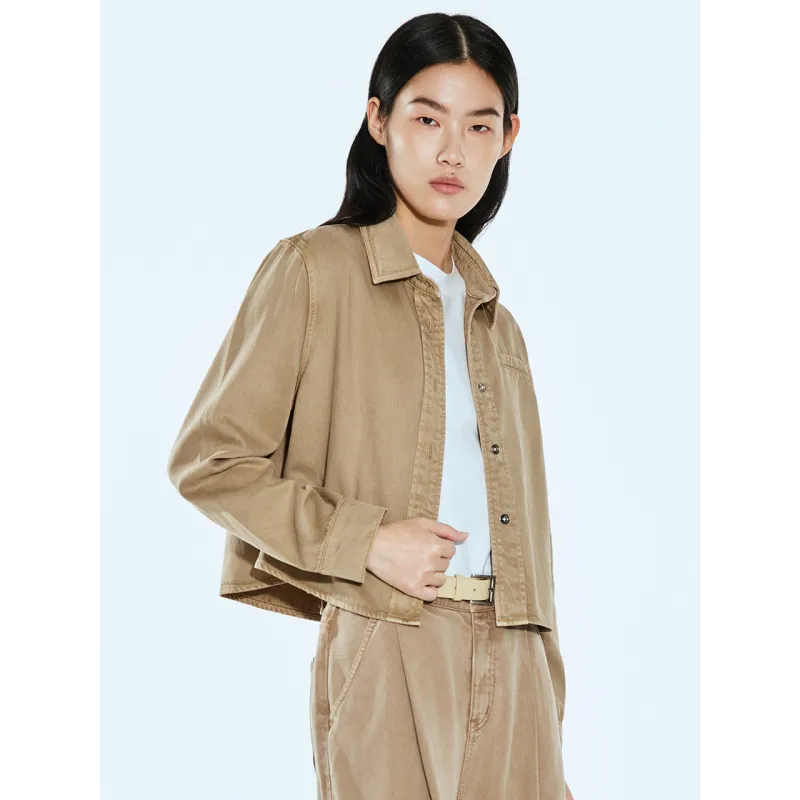 COVERINS Jackets Women's Camel-4
