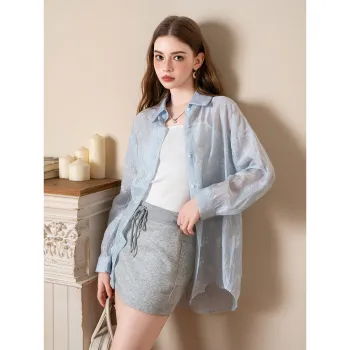 BANANA BABY Shirts Women's Blue