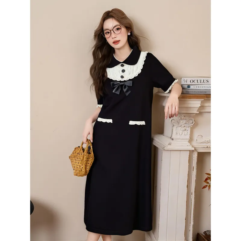 BANANA BABY Short Sleeved Dress Women's-2