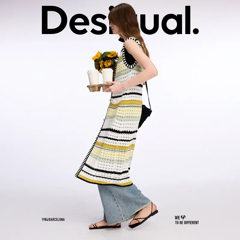 Desigual Sleeveless Dress Women's-6