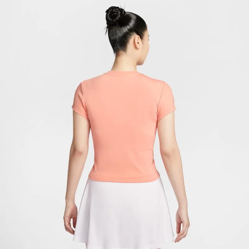 Nike T Shirts Women's Pink-2