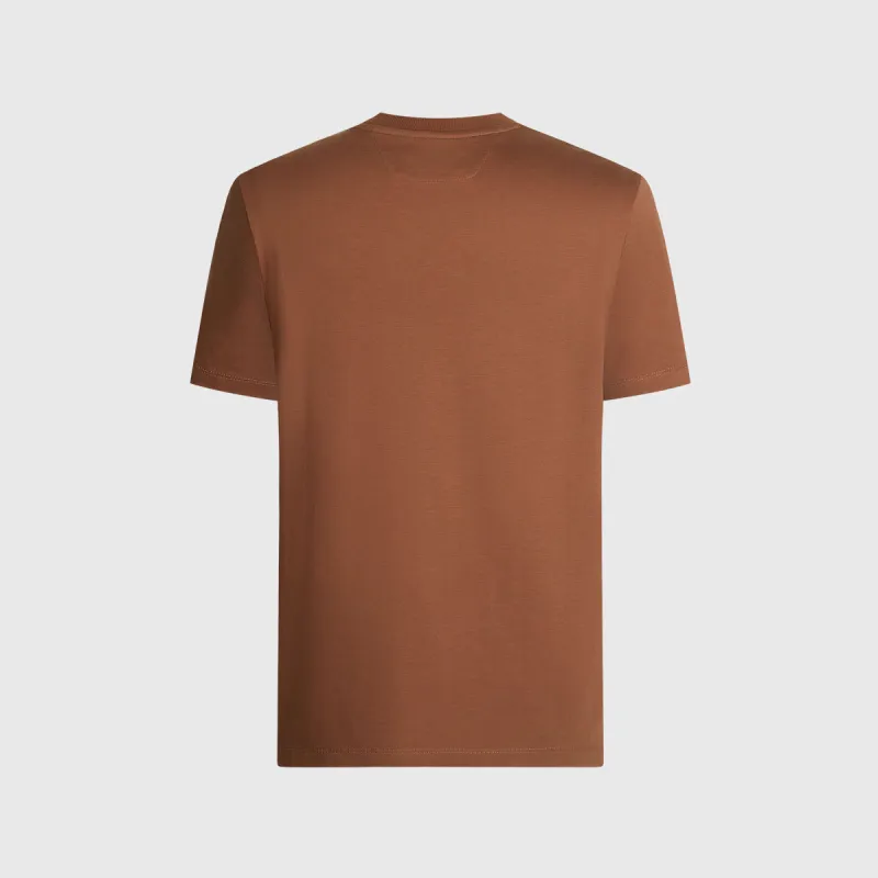 MANGANO T Shirts Men Coffee-2