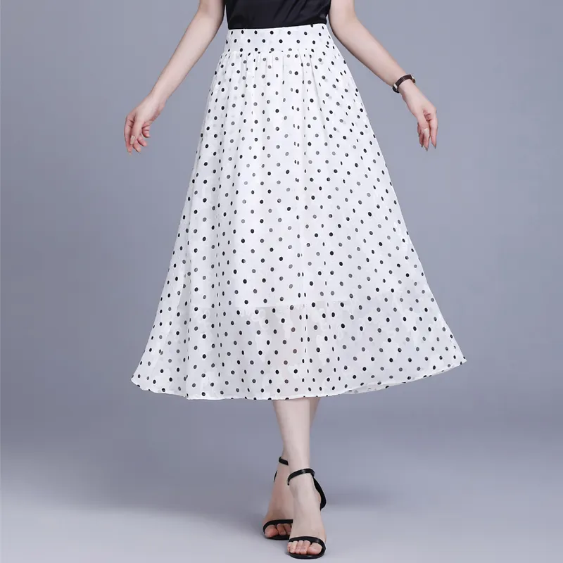 YIRANCHUN Casual Long Skirt Women's-4