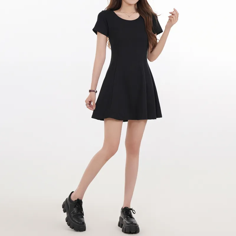 Ya Sheep People Short Sleeved Dress Women's-4