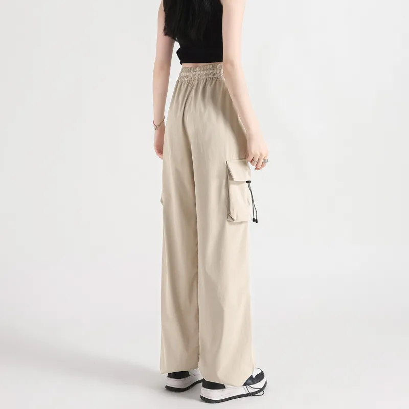 FAWENXIANGZI Cargo Pants Women's-10