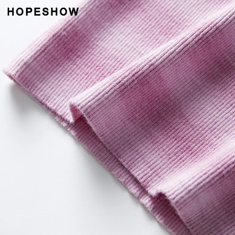 Hopeshow Tank Tops Women's Multicolor Stripes 710-3