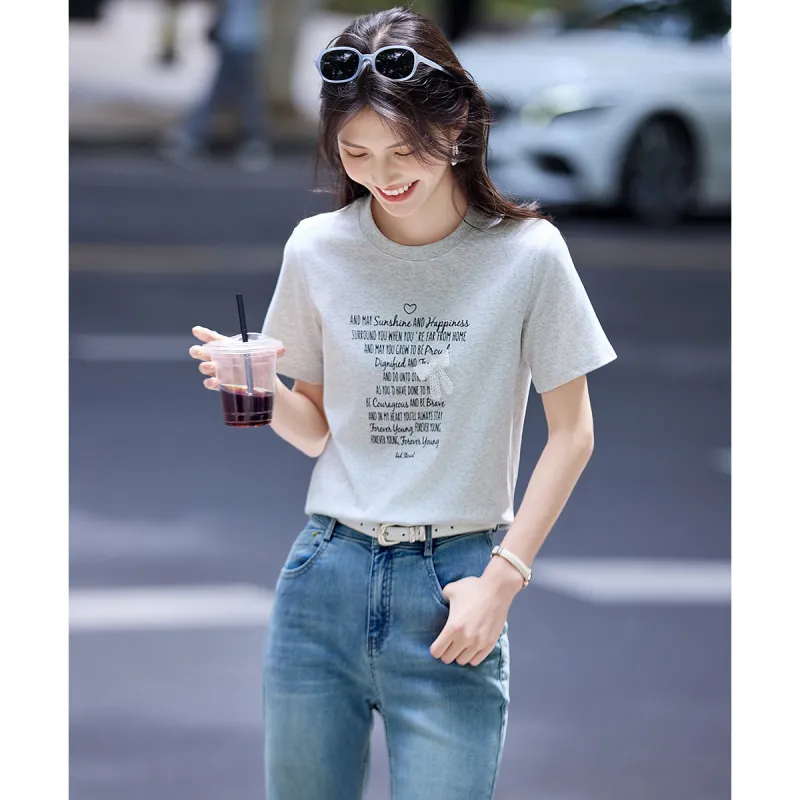 Still Quiet Regular T Shirt Women's-4