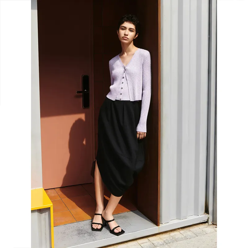 COVERINS Casual Long Skirt Women's-2