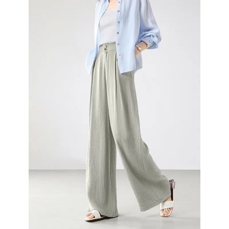 Mo Han Yi Mei Casual Pants Women's-1