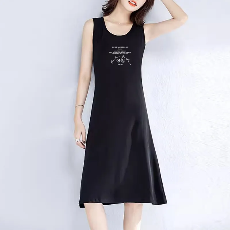 Ya Sheep People Sleeveless Dress Women's-4