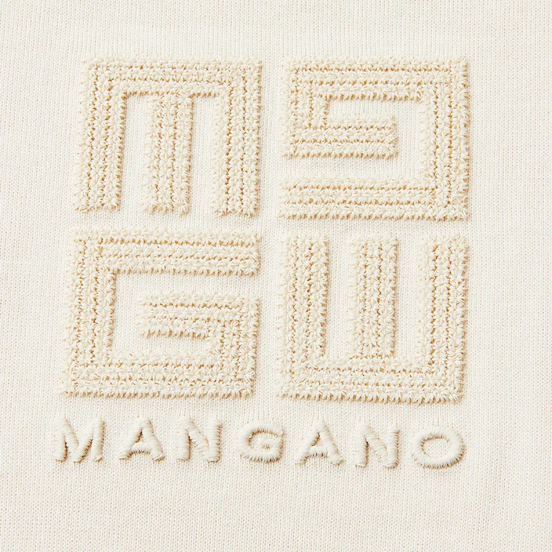 MANGANO T Shirts Men Beige-4