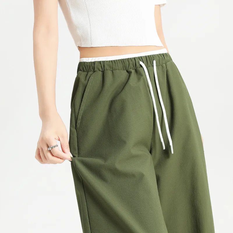 FAWENXIANGZI Casual Pants Women's-2