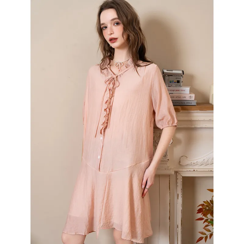 BANANA BABY Short Sleeved Dress Women's-3