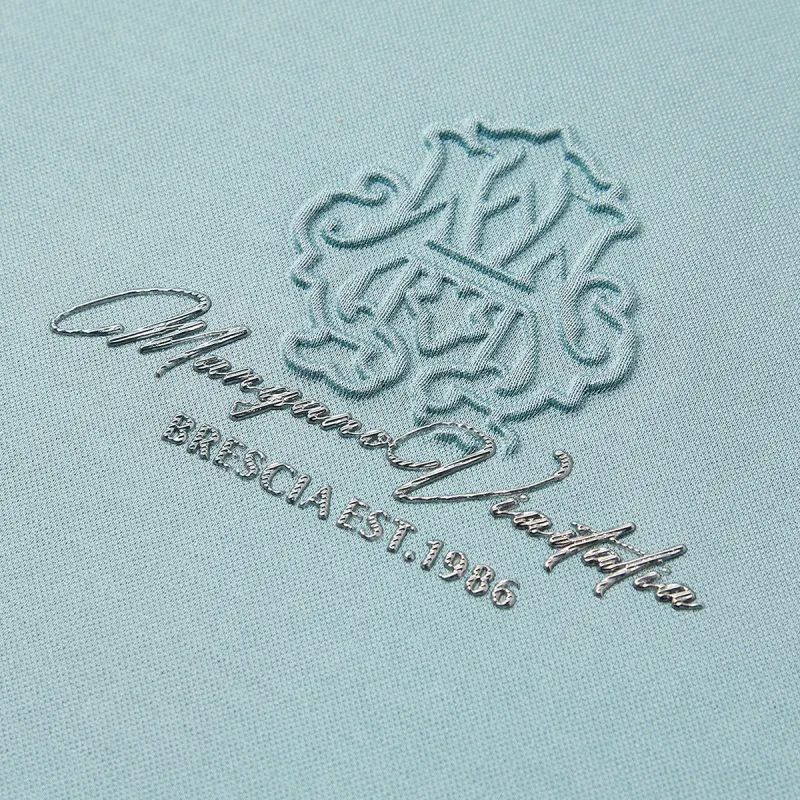 MANGANO T Shirts Men Lake Blue-4