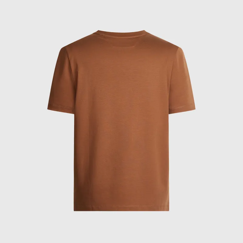 MANGANO T Shirts Men Coffee-2
