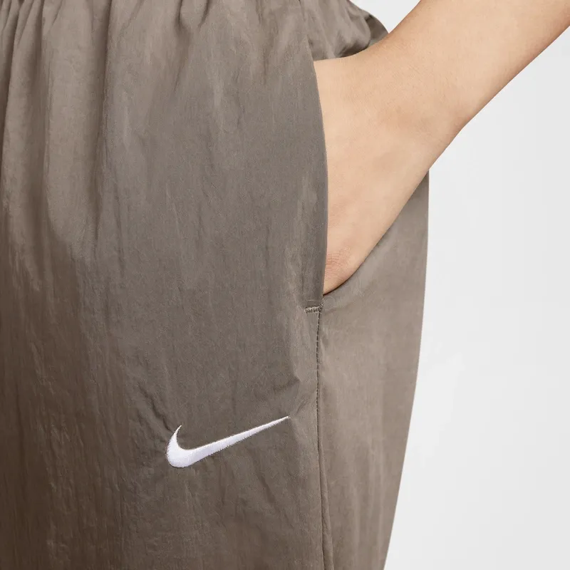 Nike Sportswear Knitted Sweatpants Women's Brown-3
