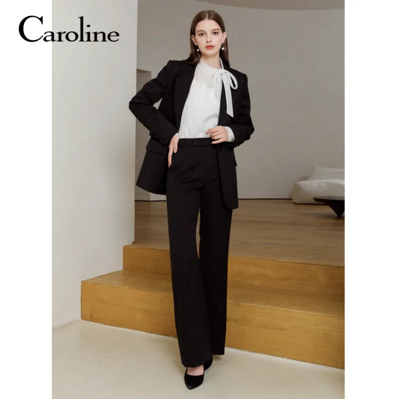 Caroline Suit Trousers Women's Black-5