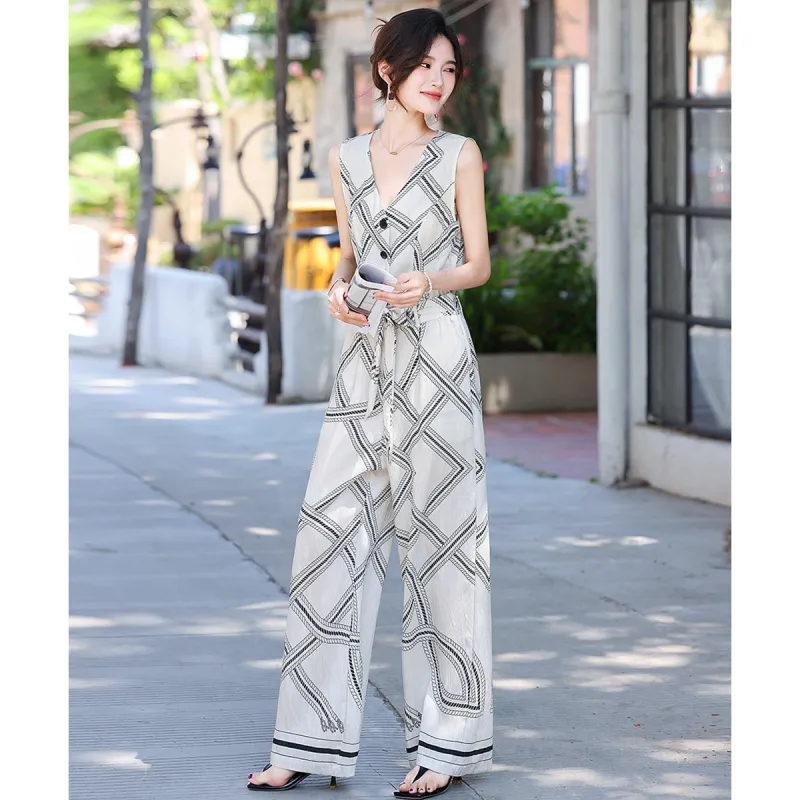 ZHUSHIFANGYUAN Jumpsuit Women's-3