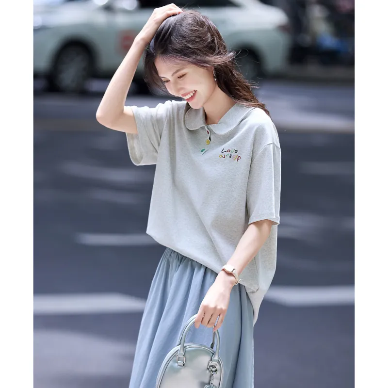 Still Quiet Regular T Shirt Women's-3