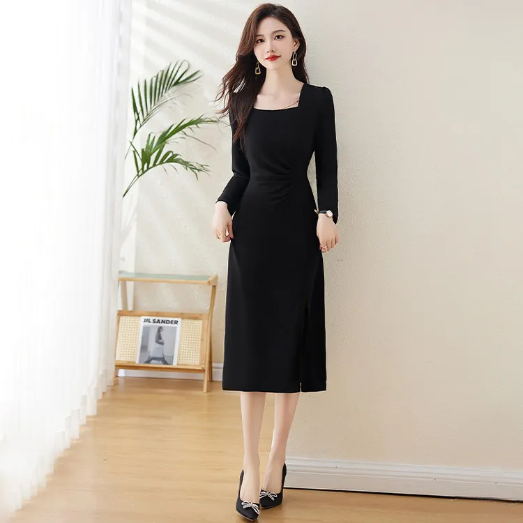 PIERRE CARDIN Long Sleeved Dress Women's-0