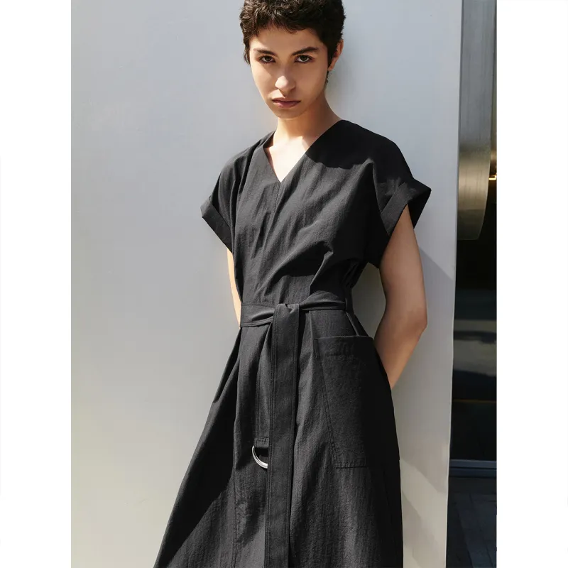 COVERINS Long Sleeved Dress Women's-3