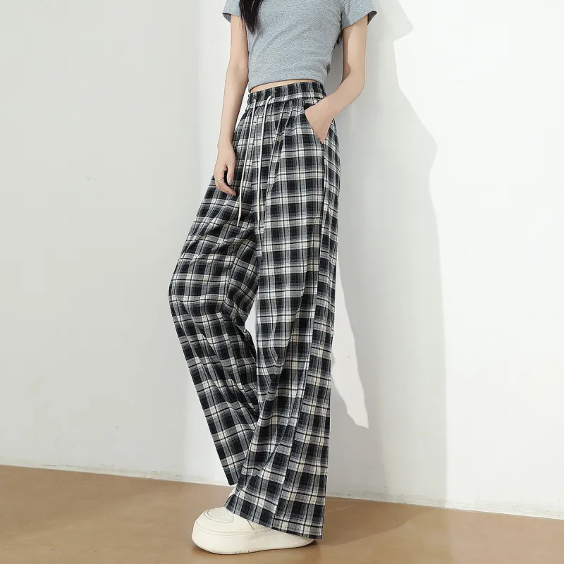 FAWENXIANGZI Casual Pants Women's-5