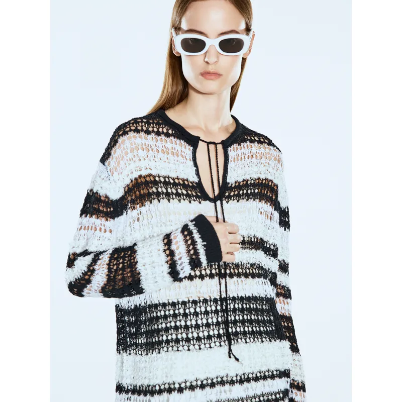 COVERINS Knitwear Women's Black-4