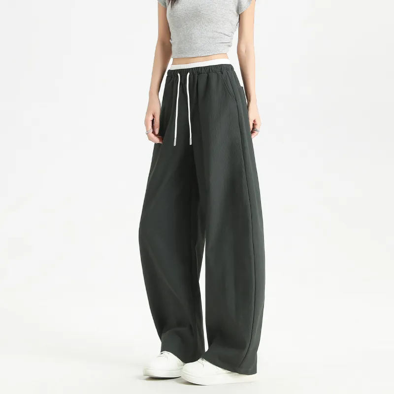 FAWENXIANGZI Casual Pants Women's-1