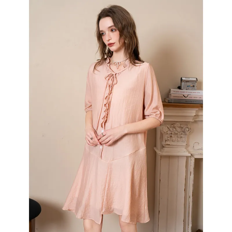 BANANA BABY Short Sleeved Dress Women's-5