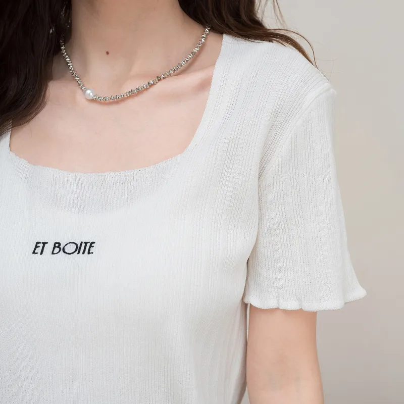 FAWENXIANGZI Regular T Shirt Women's-7