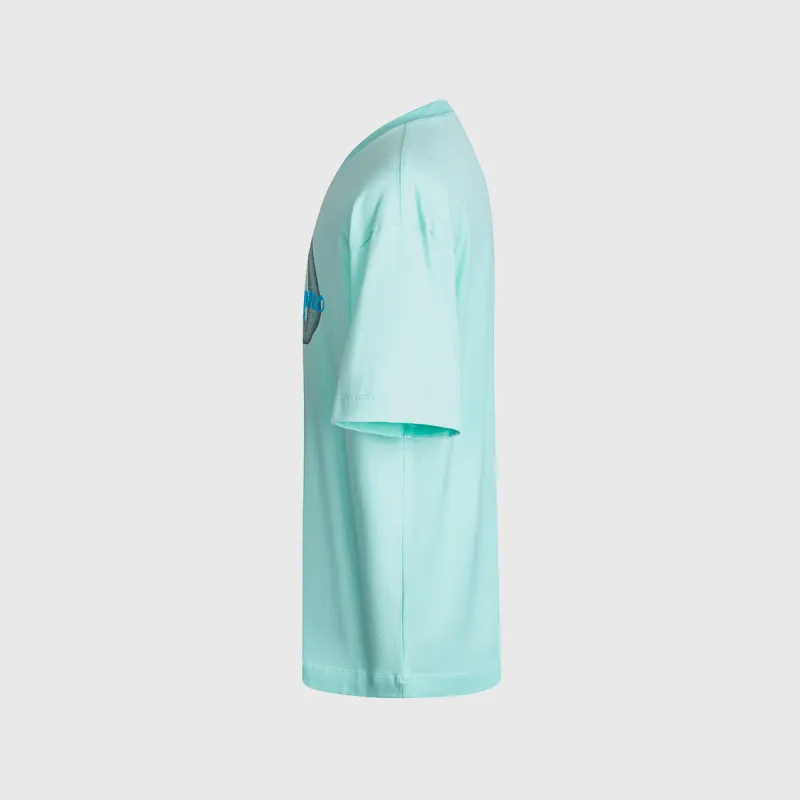 MANGANO T Shirts Men Mint Green-1