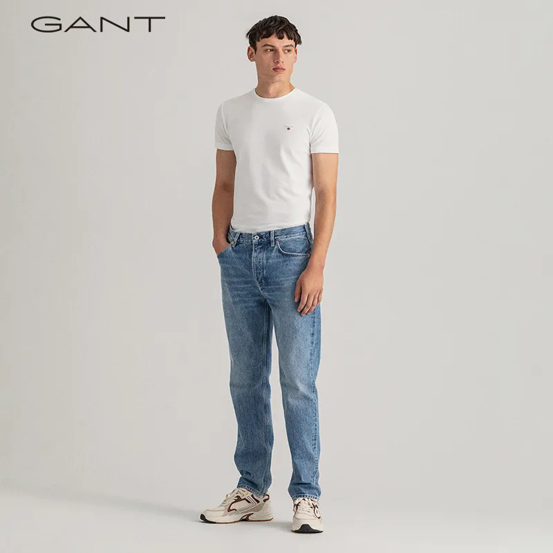 GANT Jeans Men 993 Light Blue-3