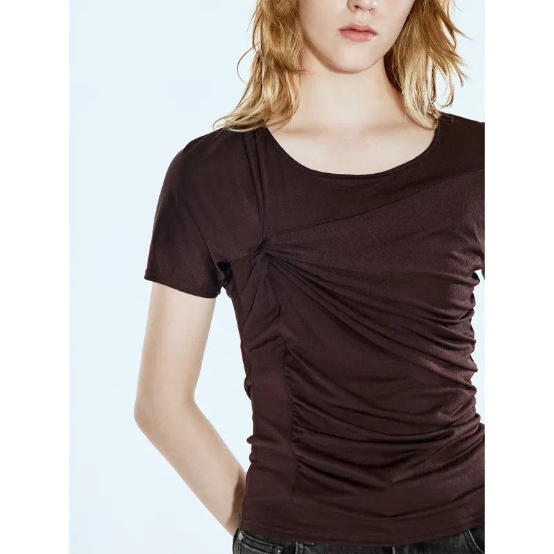 COVERINS Knitwear Women's Coffee-4