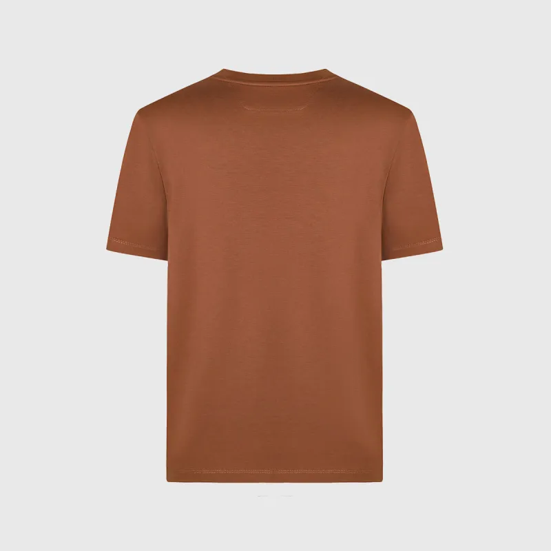MANGANO T Shirts Men Coffee-2