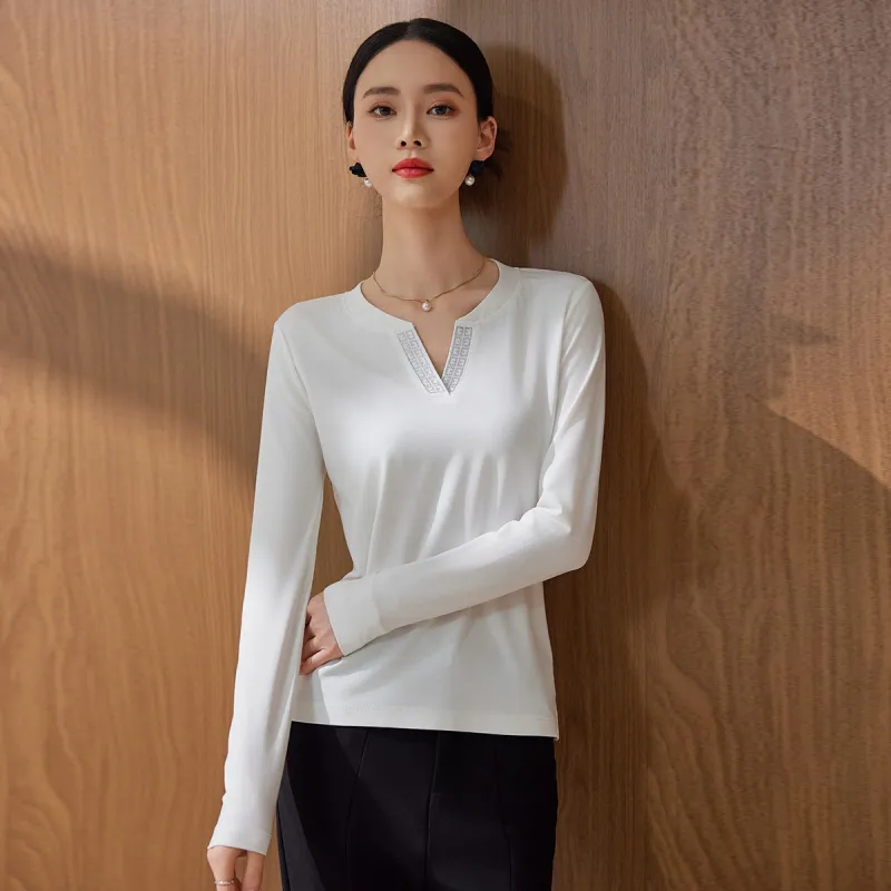 Hang Yi Court Knitwear Women's White-2