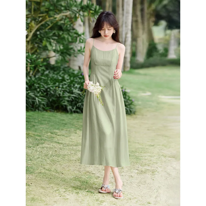 Mo Han Yi Mei Slip Dress Women's-3
