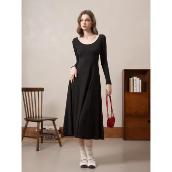 BANANA BABY Long Sleeved Dress Women's