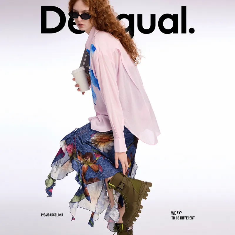Desigual x Lacroix, Shirt Women's-2