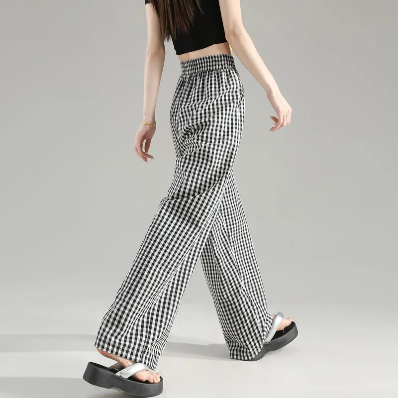 Tonlion Casual Pants Women's Black-4