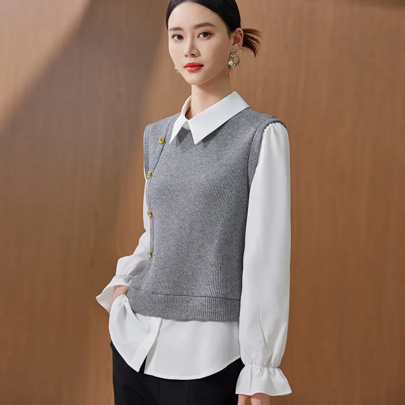 Hang Yi Court Sweatshirt Women's-4