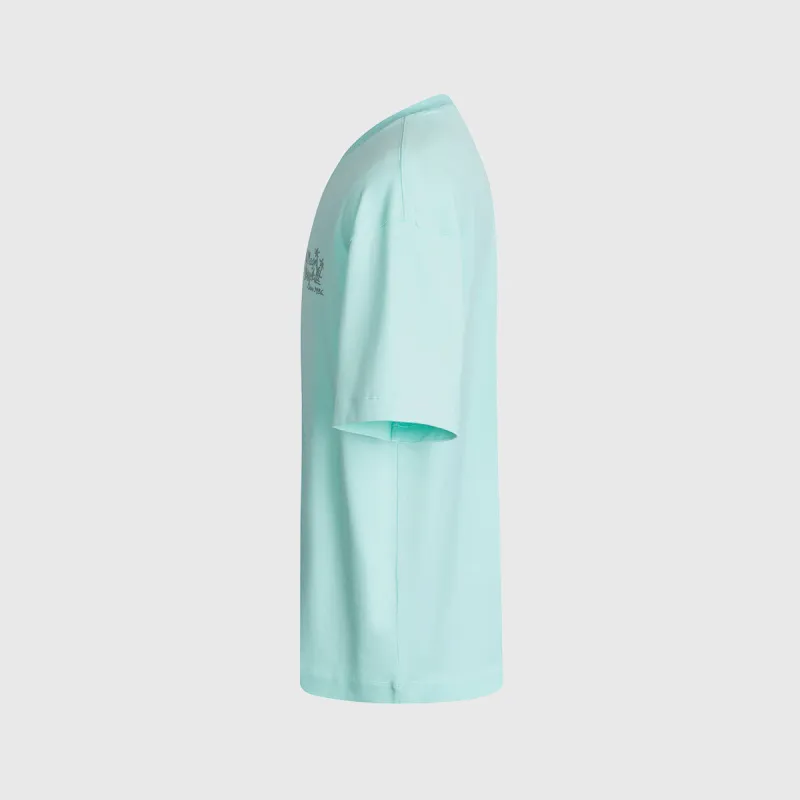 MANGANO T Shirts Men Mint Green-2