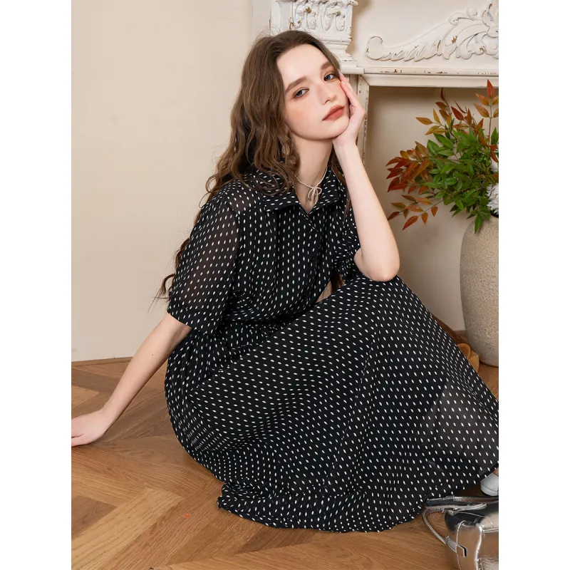 BANANA BABY Short Sleeved Dress Women's-3